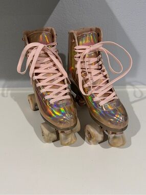 Rose Gold Impala Roller Skates